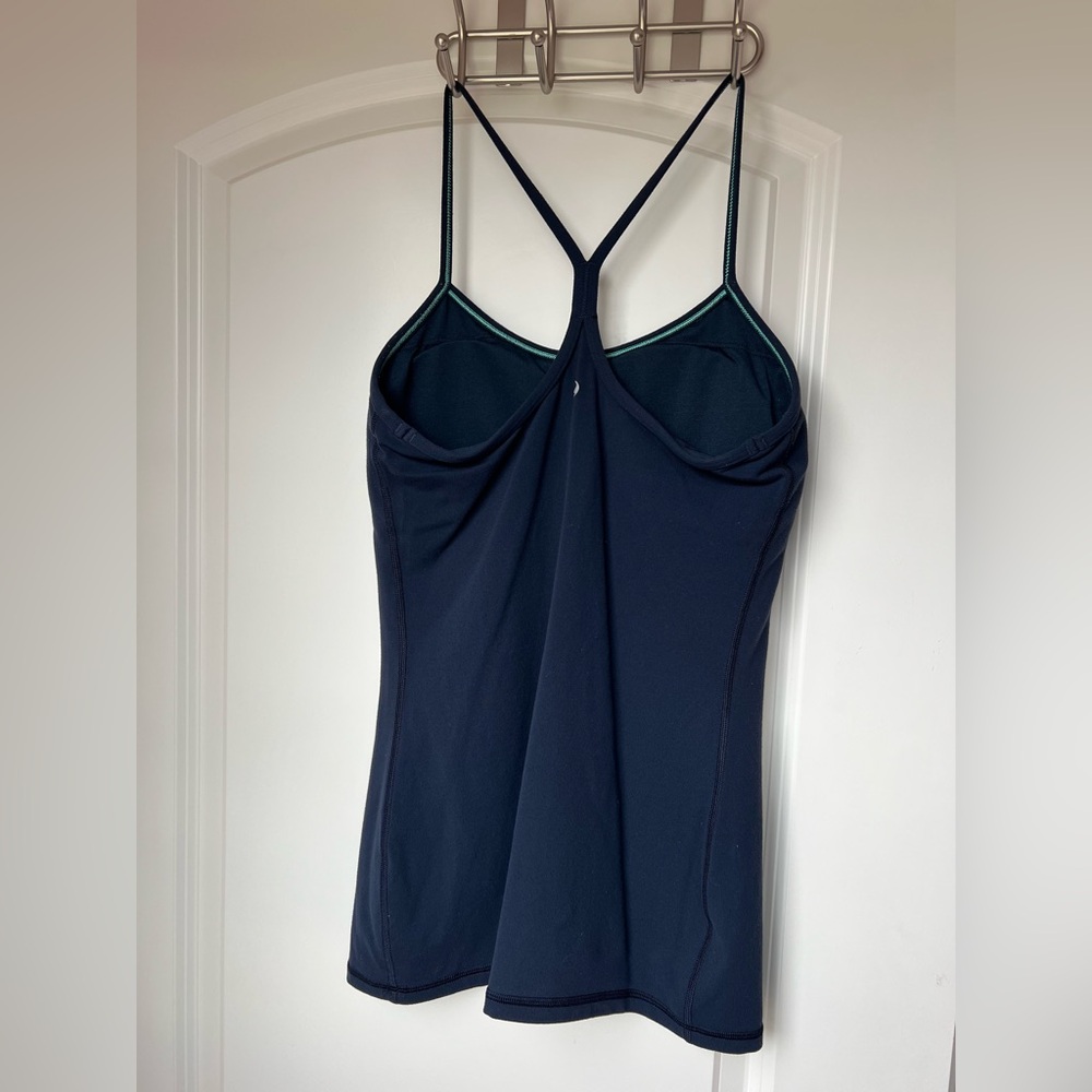 Navy lululemon athletica Navy Power Y - Picture 2 of 6